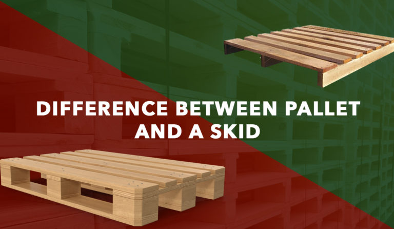 Difference Between Pallet and A Skid - Geo Pallet Ltd.