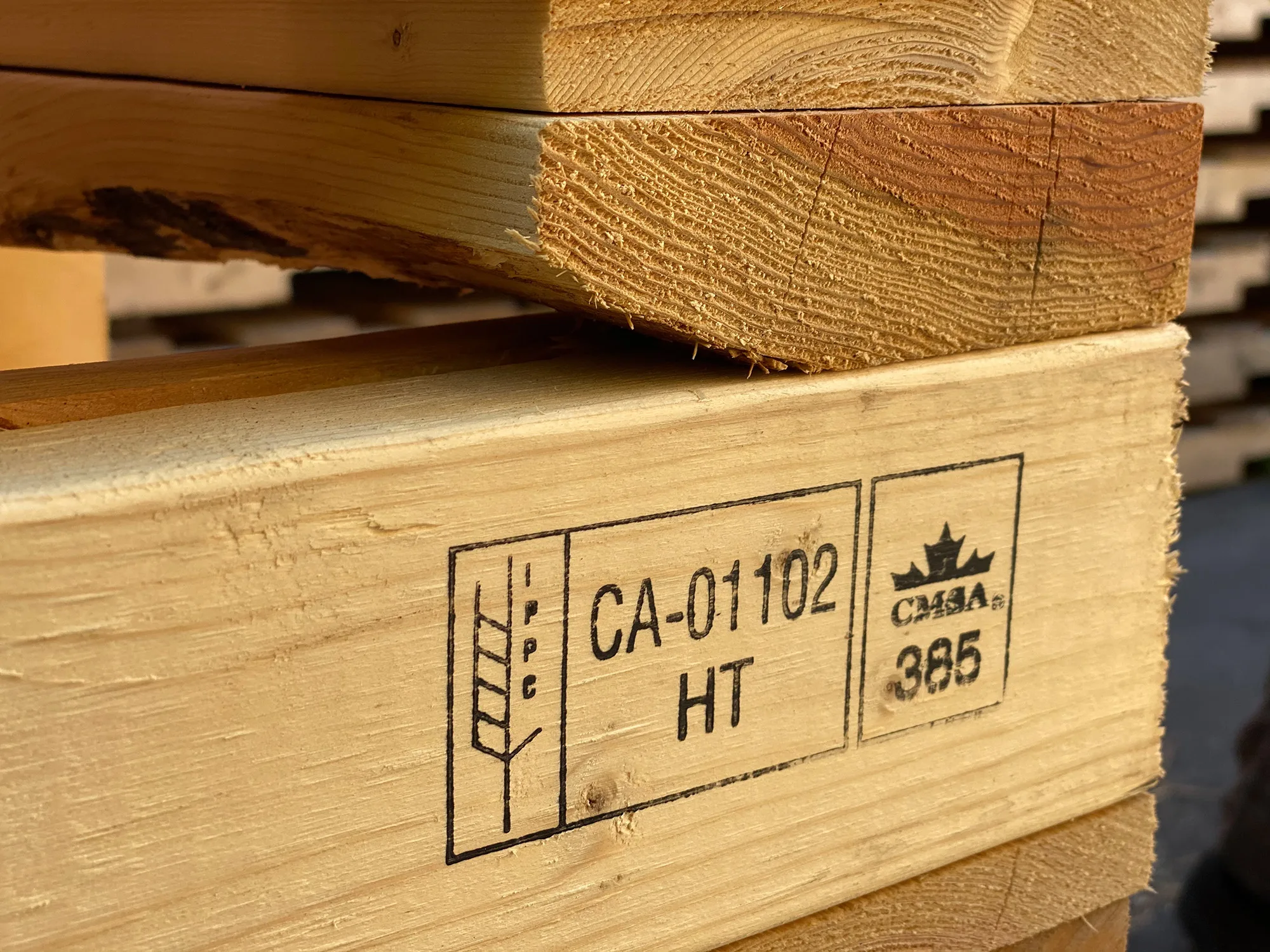 Heat Treated Pallets