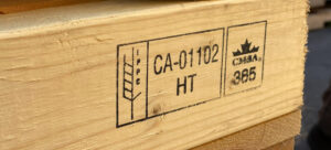 Heat Treated Pallets Wood Pallets for Sale