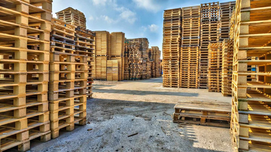 Standard Pallet - Geo Pallet Ltd.