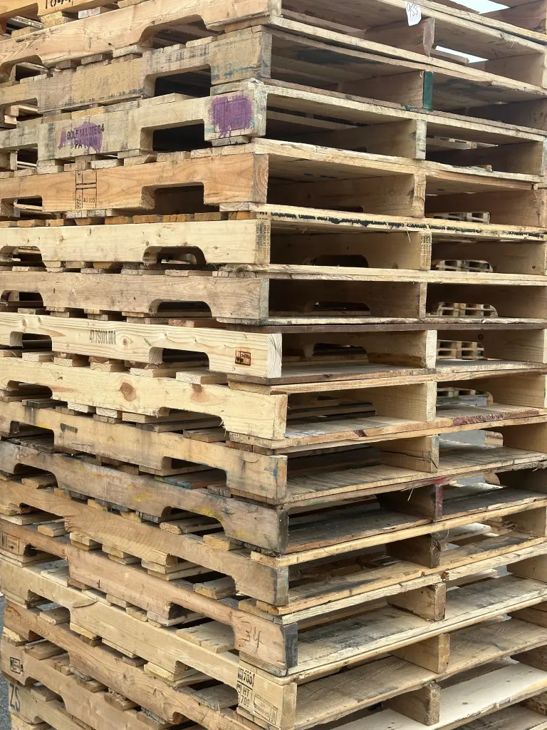 Quick guide on Recycled Wooden Pallets in Canada – durable, eco-friendly wooden pallet solutions by Geo Pallet Ltd.
