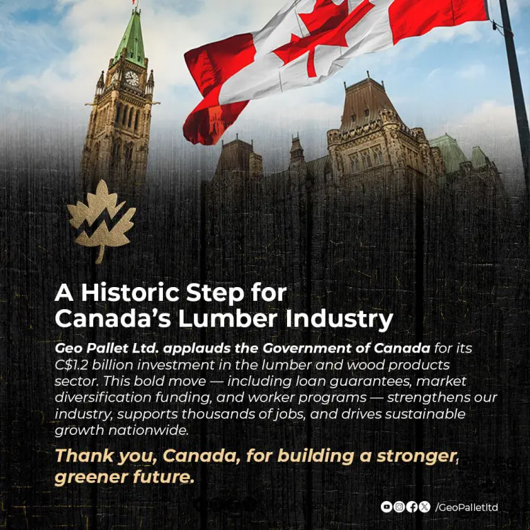 Prime Minister Carney announcing new reforms for softwood lumber industry Canada