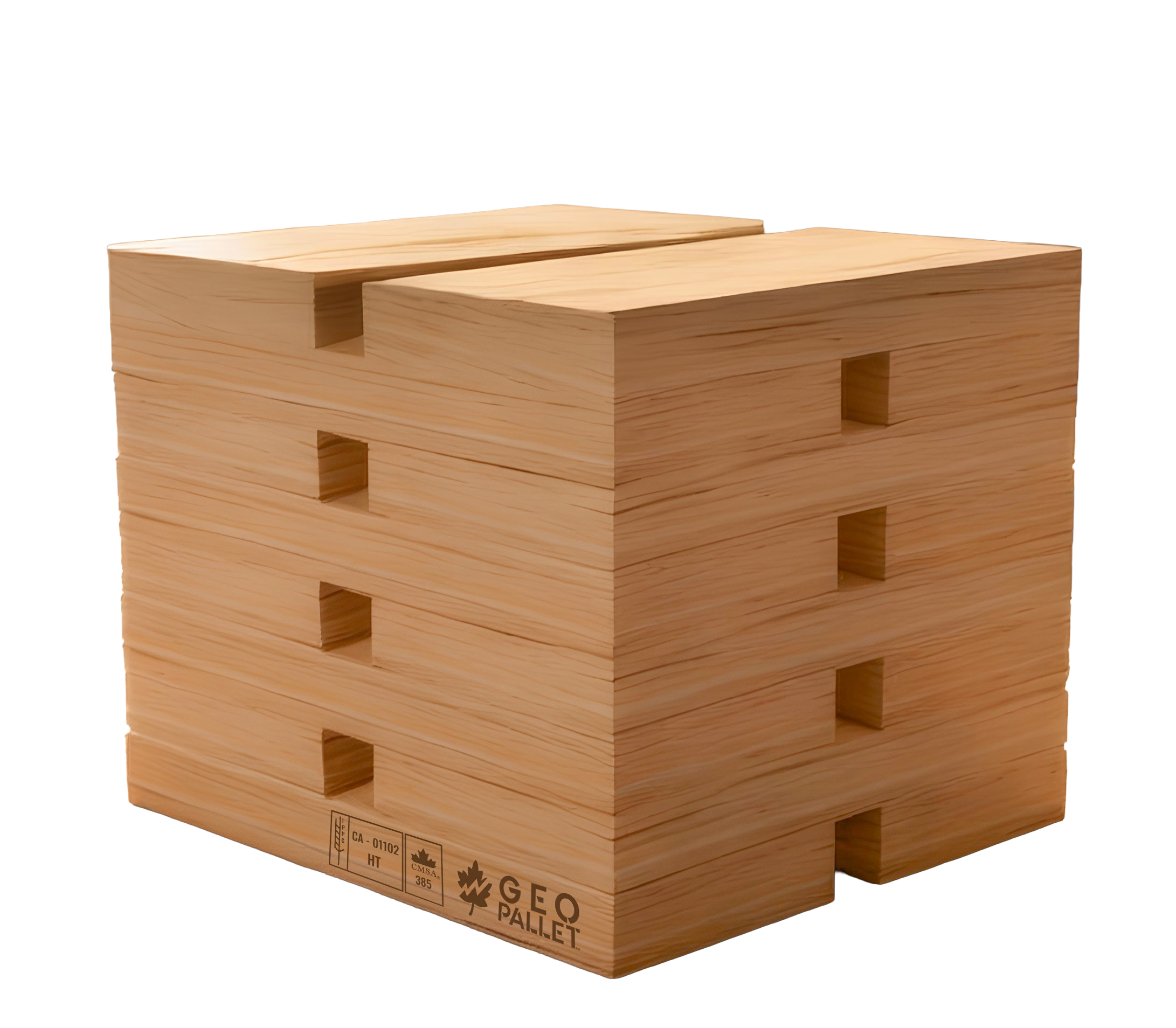Wood cribbing