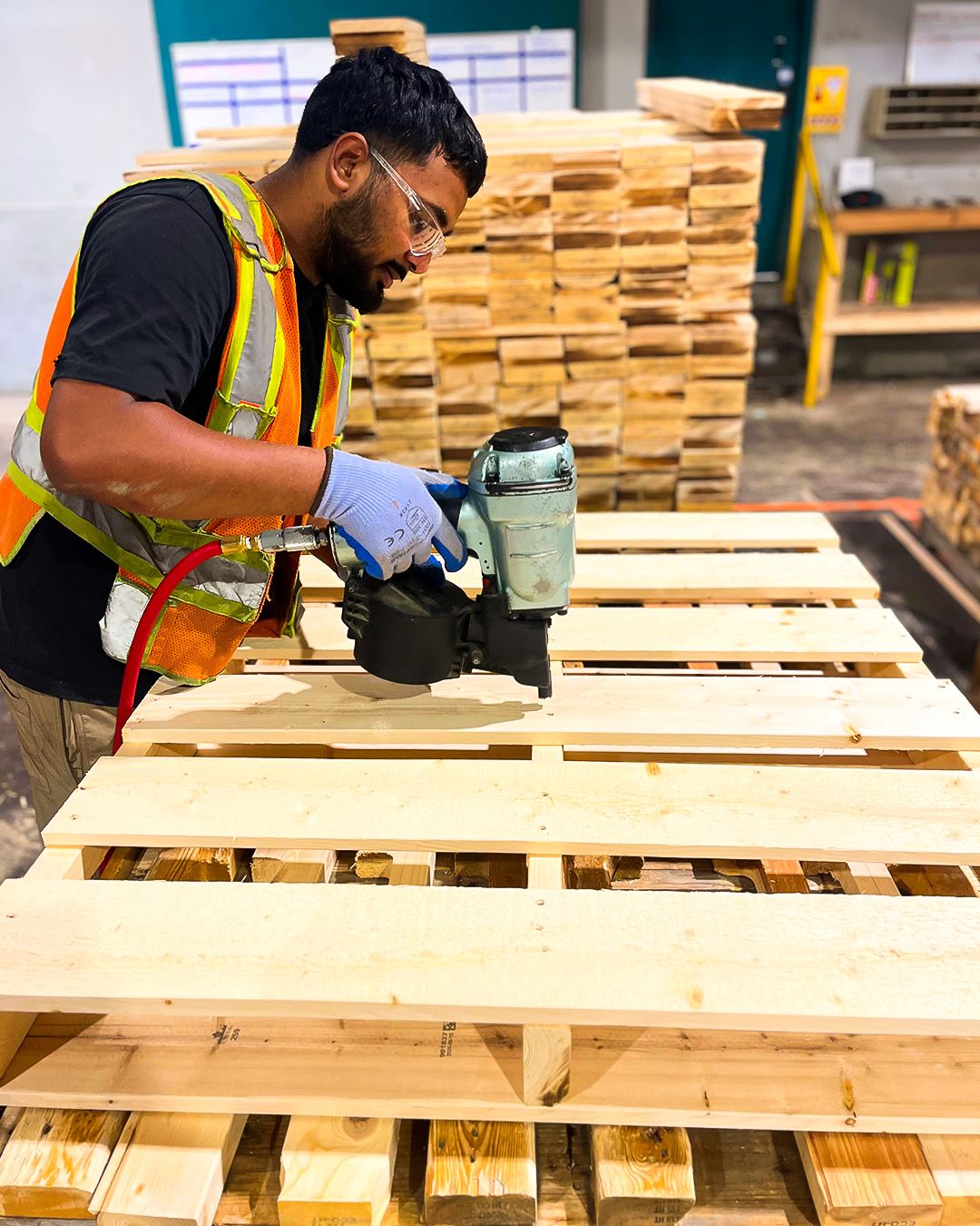Founding of Geo Pallet Ltd. (2007)