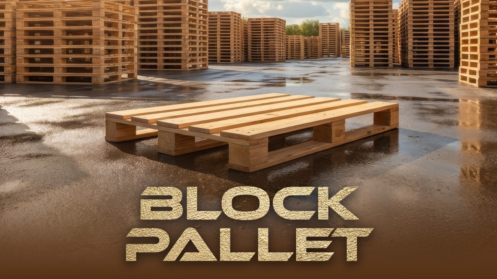 Block Pallets