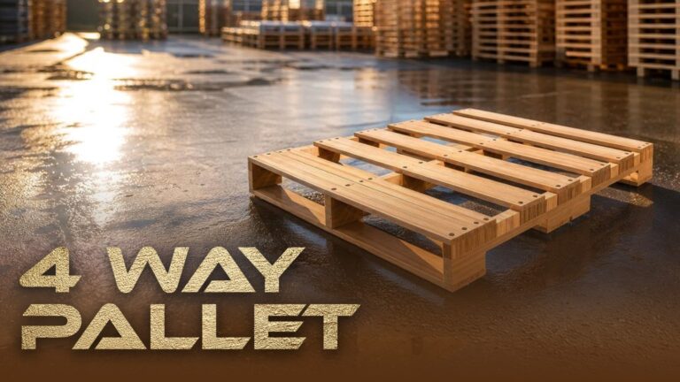 4 way pallets